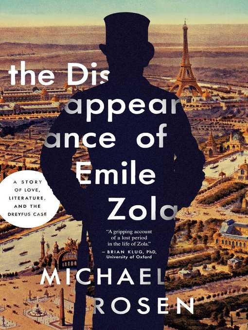 Title details for The Disappearance of Émile Zola by Michael Rosen - Wait list